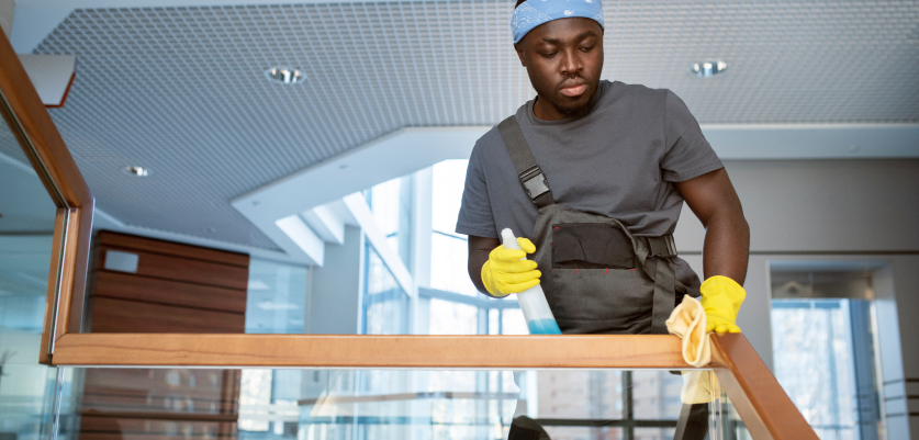 Professional Post-Construction Cleaner